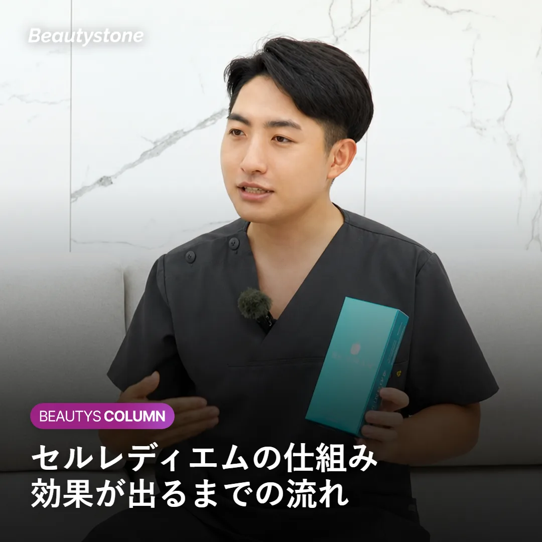 セルレディエムの仕組みと効果が出るまでの流れを示す表紙