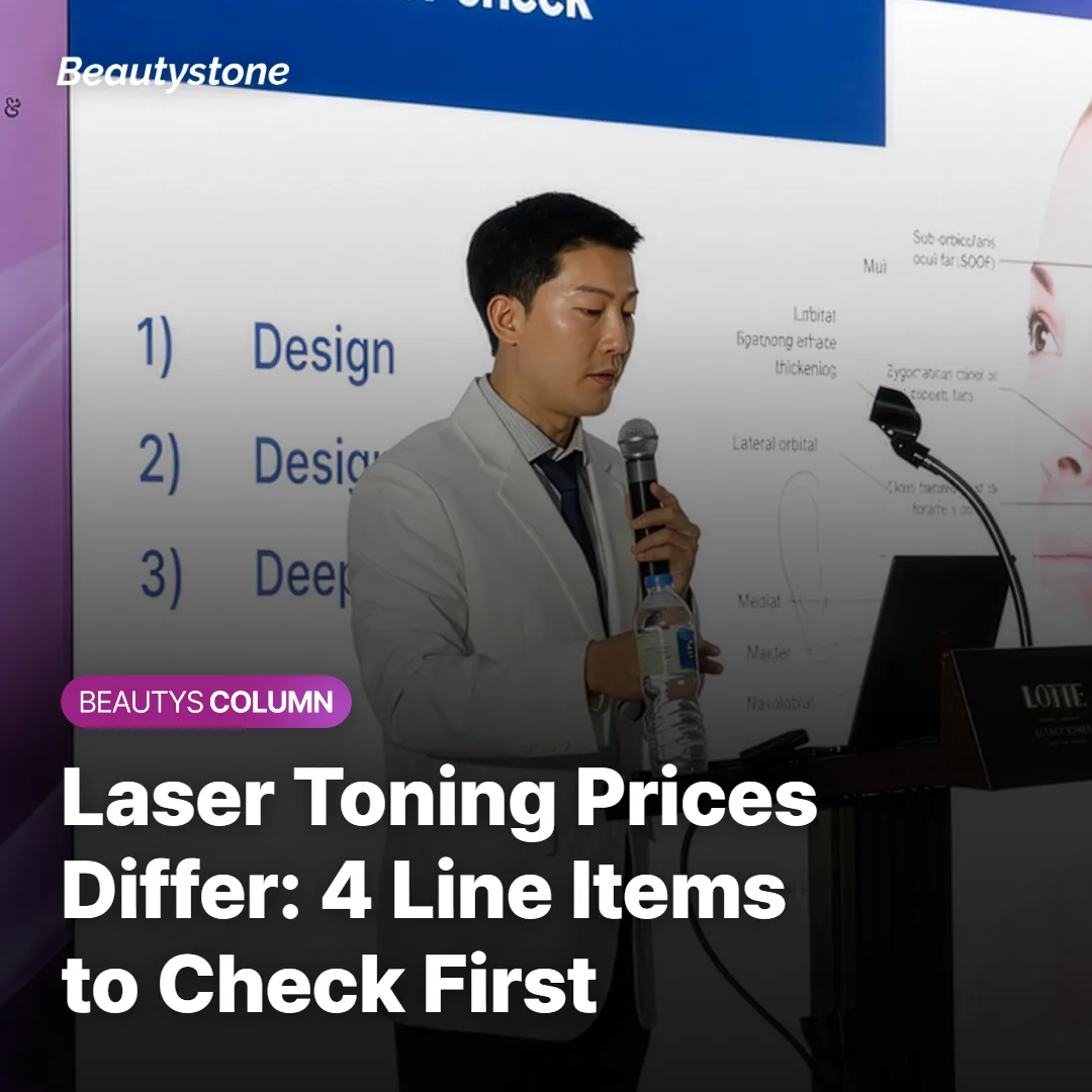 Laser Toning Prices Differ: 4 Line Items to Check First