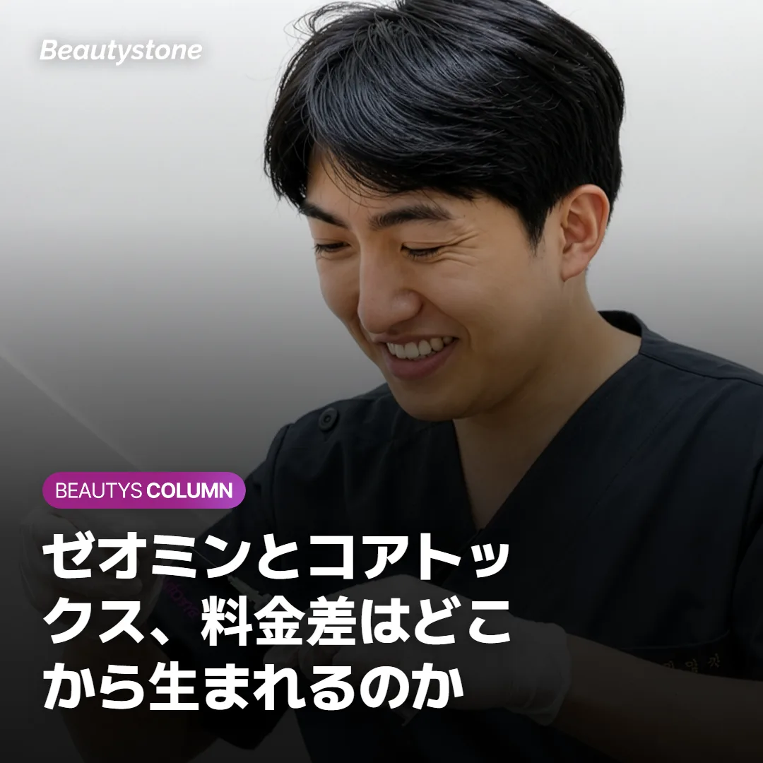 ゼオミンとコアトックス、料金差はどこから生まれるのか