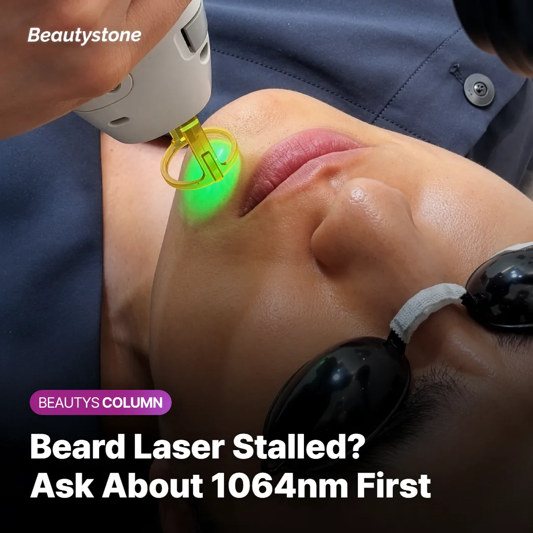 Beard Laser Plateau? Ask About 1064nm First