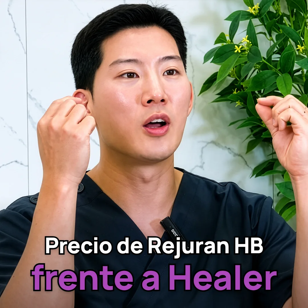 Rejuran HB y Healer: ¿por qué varía el precio?