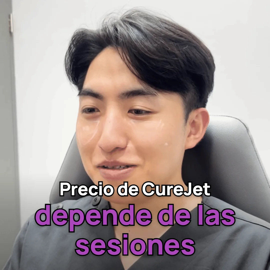 Precio de CureJet: ¿poros o cicatrices?