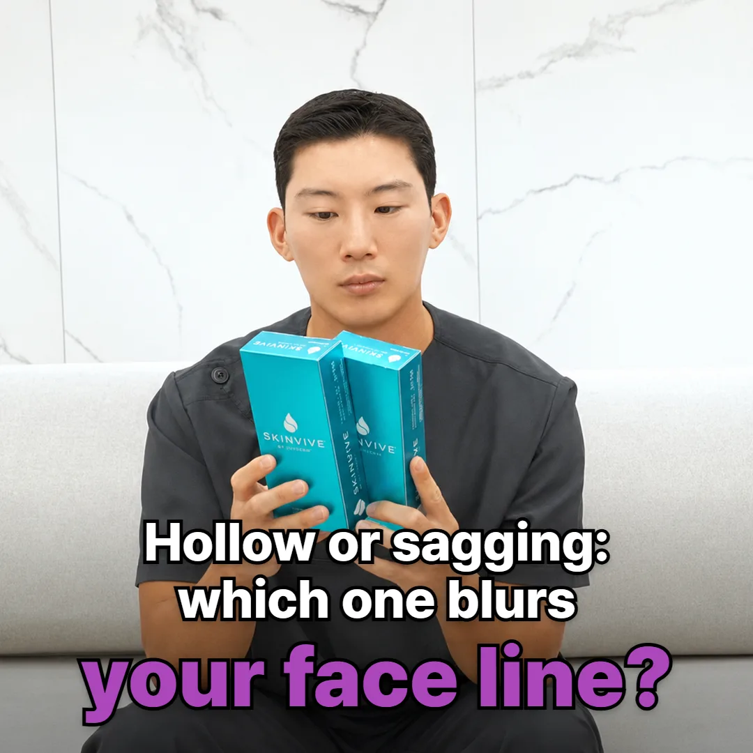 Filler vs. Lifting: Volume Loss or Sagging?