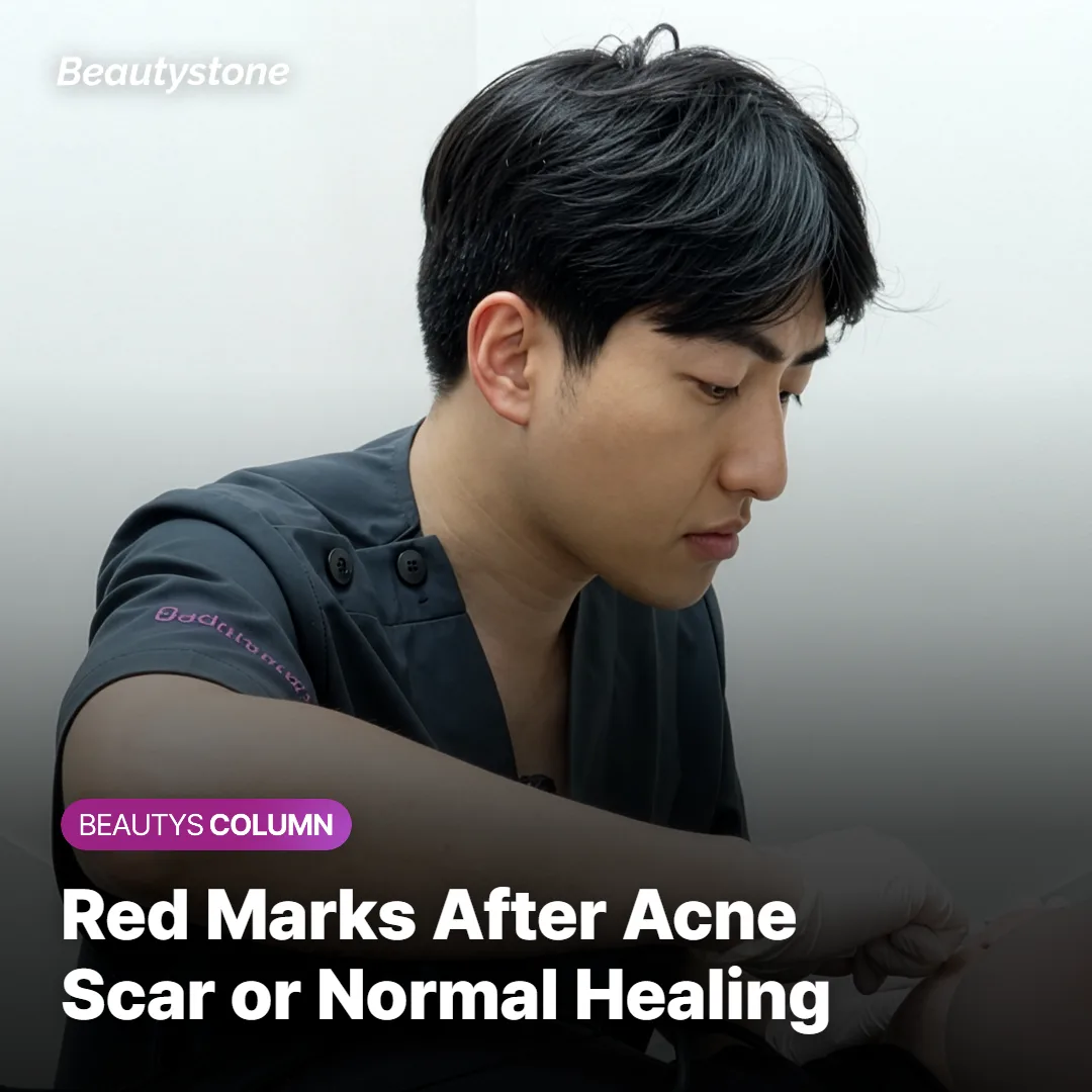 Red Marks After Acne: Scar or Normal Healing?